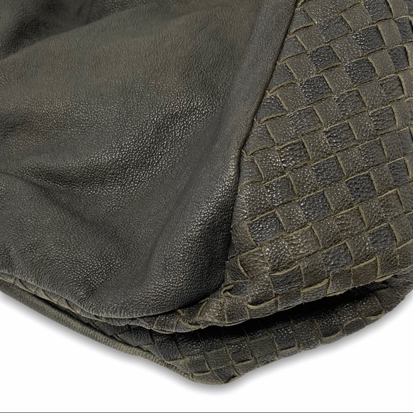 Bottega Veneta Intreciatto Knot Hobo Bag - Picture 9 of 10